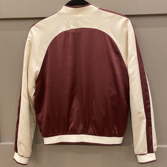 Forever 21 Satin Bomber Jacket - Picture 3 of 5